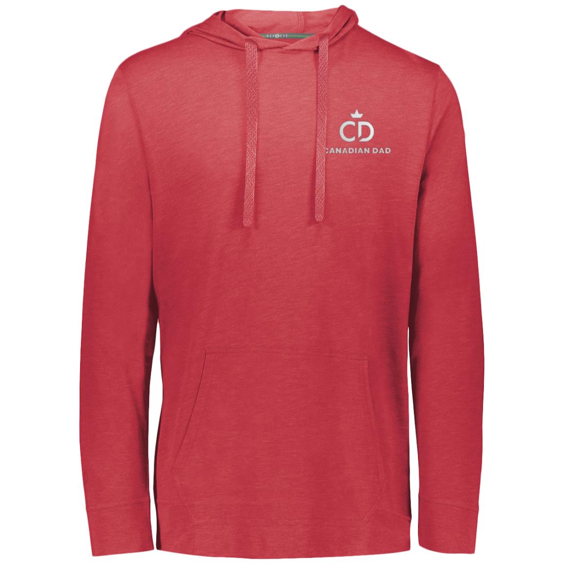 Eco Tri-blend T-Shirt Hoodie