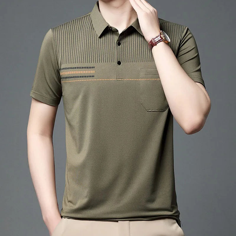 Office Pro Solid Color Polo