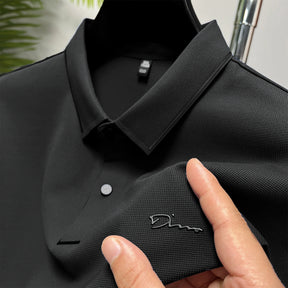 IceSilk Embroidered Polo