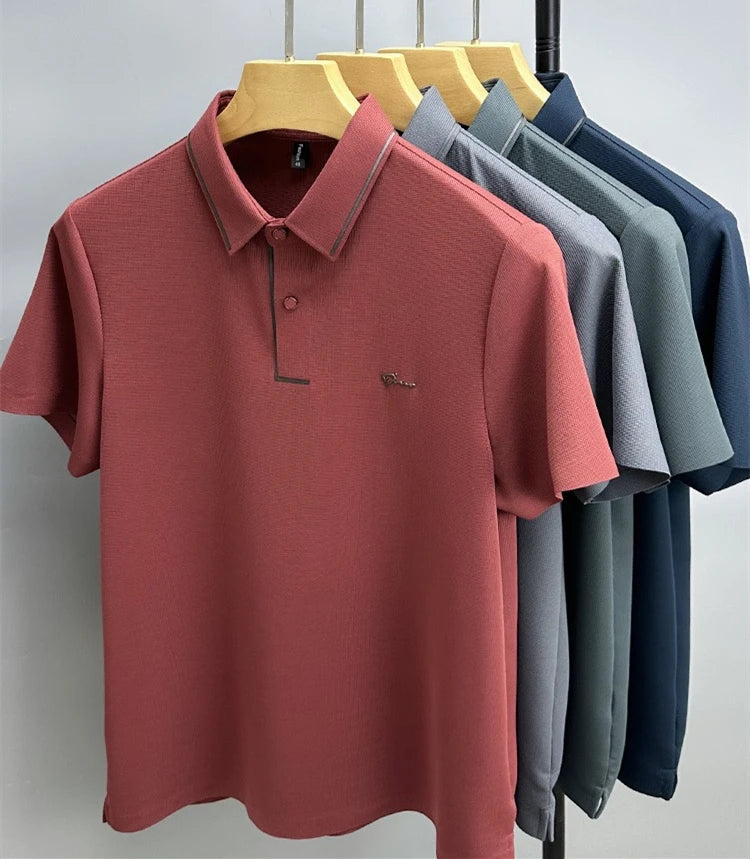 DiamondPrint Luxury Polo