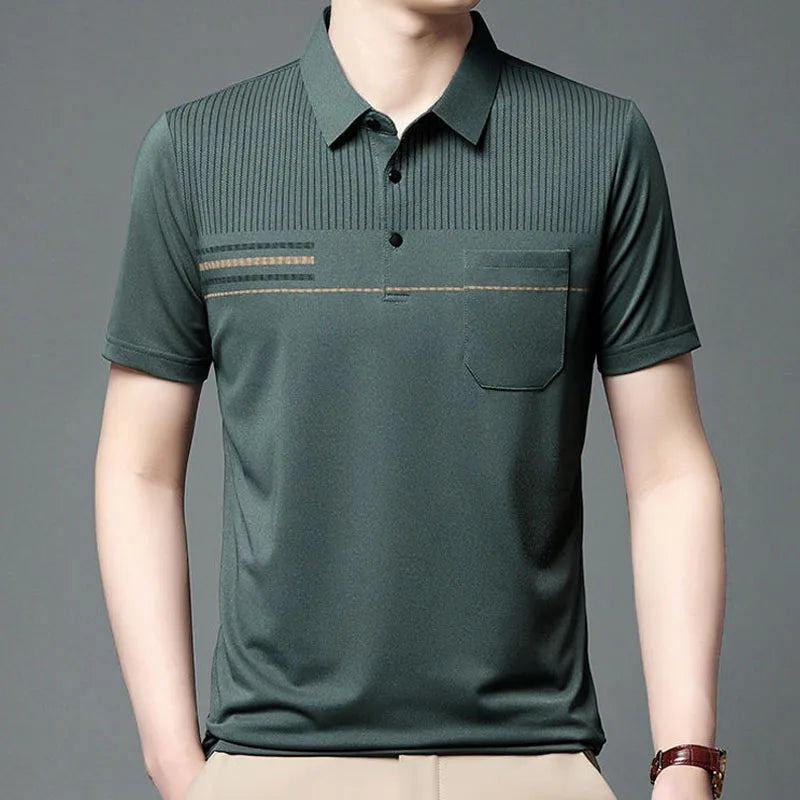 Office Pro Solid Color Polo