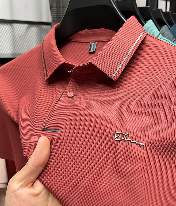 DiamondPrint Luxury Polo